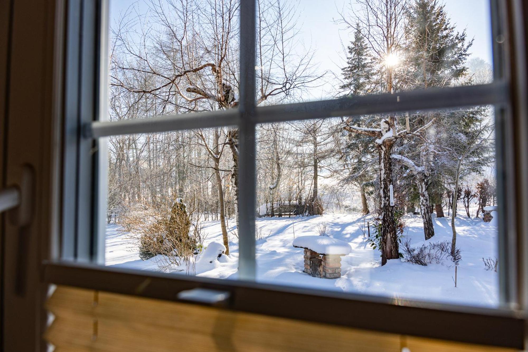 Dom Nad Potokiem Z Sauna Lipowa Exterior foto