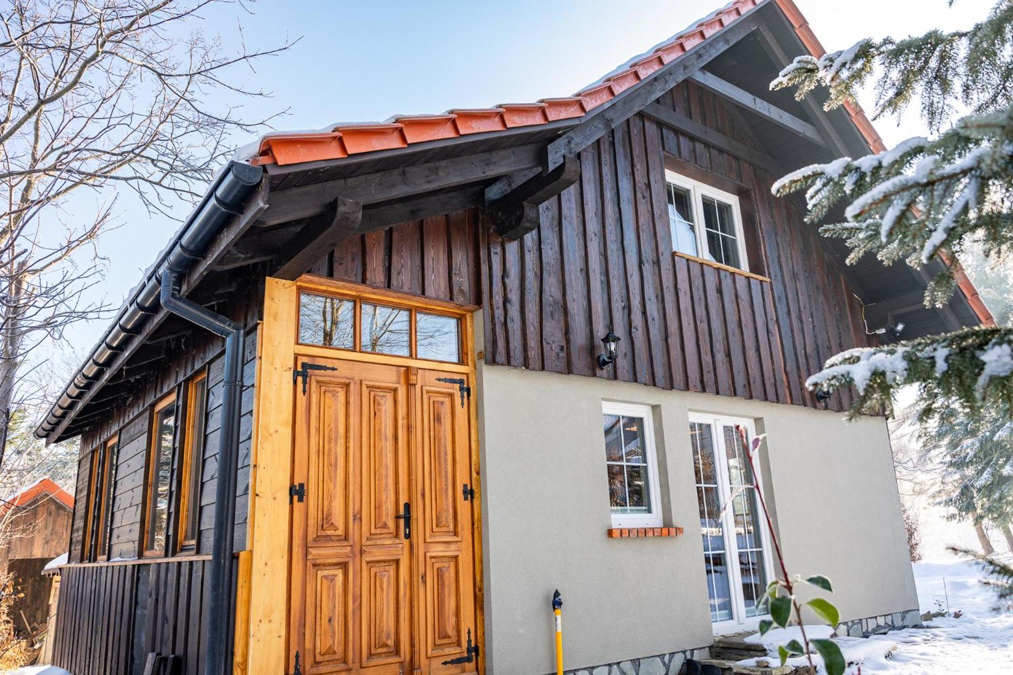 Dom Nad Potokiem Z Sauna Lipowa Exterior foto