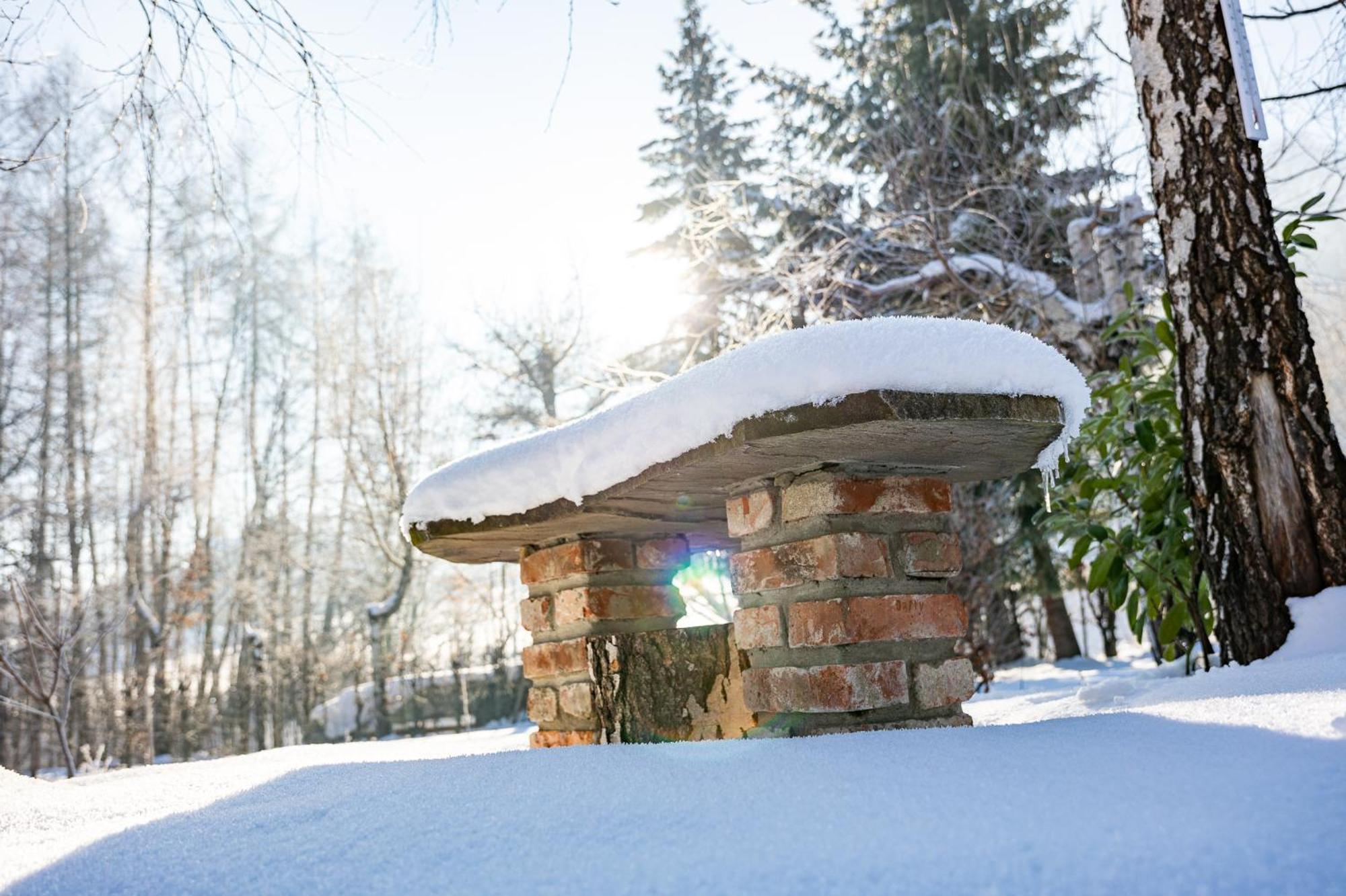 Dom Nad Potokiem Z Sauna Lipowa Exterior foto