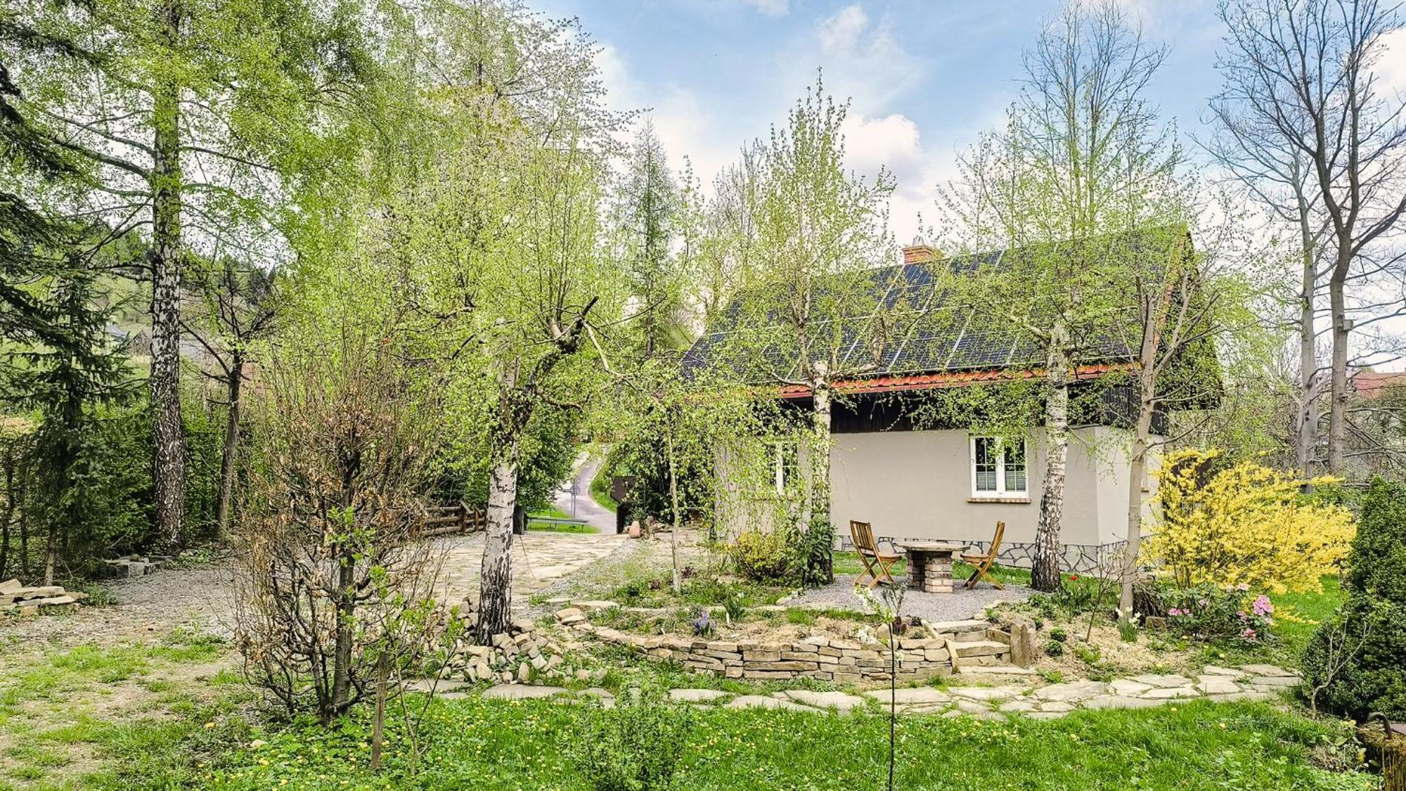 Dom Nad Potokiem Z Sauna Lipowa Exterior foto